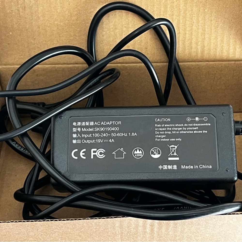 LG Power Adapter LCD Monitor Power Supply